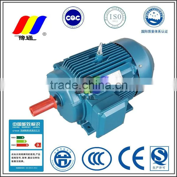 Y,Y2 Three Phase Phase Totally Enclosed Electric Motor