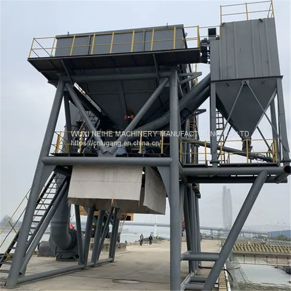 Port Dustproof Truck Loading Hopper for Bulk Cargo photo-3