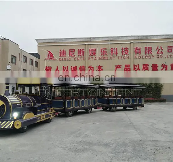 Sightseeing Passenger Attraction Electric Diesel Tourist Road Tour Trackless Train photo-3