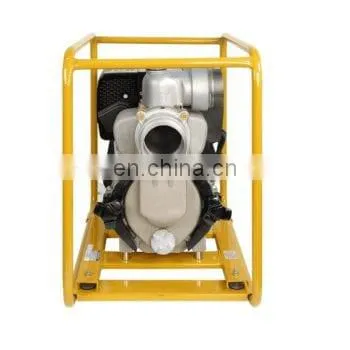 High Quality 3 Inch Self-Priming Gasoline Water Pump With 5HP Robin Ey20