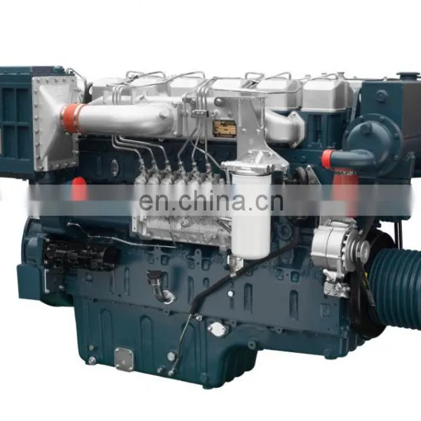 Yuchai High Power YC4F YC6T YC6K YC6C YC8T 80-1600HP Marine Diesel Engine photo-5
