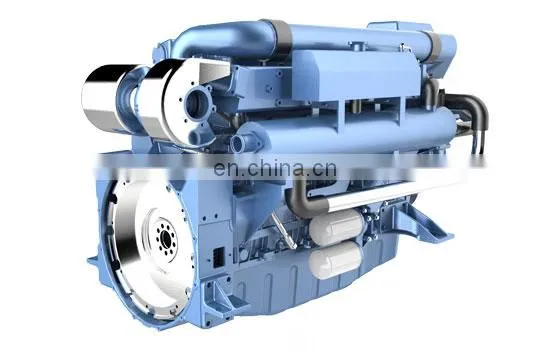 In Stock and High Quality Weichai Diesel Engine WP12G430E310 photo-3