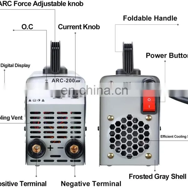 Power Tools Set Stick Inverter Arc Welder photo-3