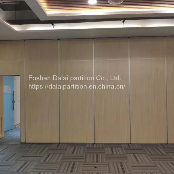 Customized Conference Room Movable Screen Movable Partition in Guangdong Partition Factory