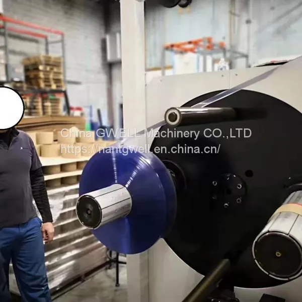 Super Transparent PVC Soft Curtain Extrusion Production Line photo-3