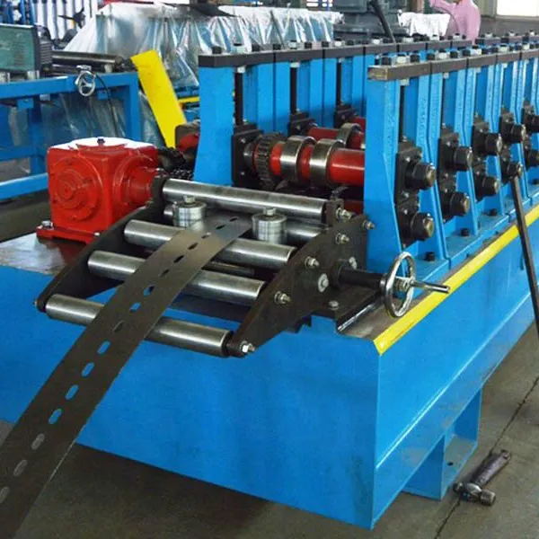 Solar Mounting Bracket Cold Roll Forming Machine photo-2