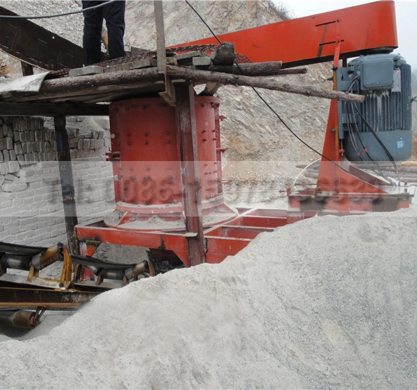 Stable Operation Stone Compound Crusher Strong Bearing Capacity