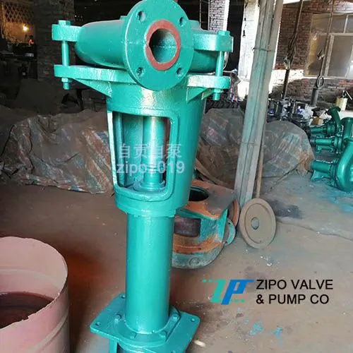 ZIPO Industrial Pump 3ZPNL Vertical Mud Pump photo-2