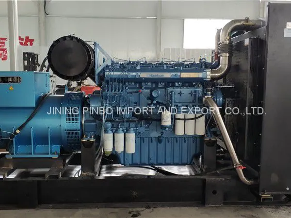 500KW 625KVA 6M33D633E200 WEICHAI Open generator set