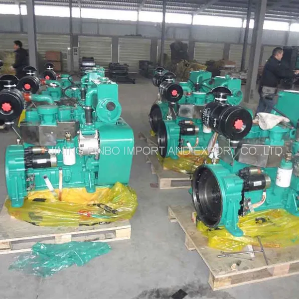 4BTA3.9-GM55 55kw Marine Auxilliary Engine photo-5