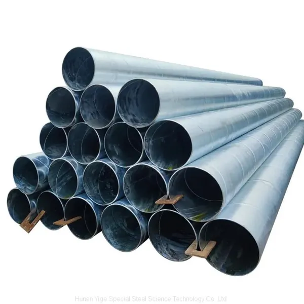 Electric Resistance Welded Steel Pipe ERW Cold Bending Round Steel Tube photo-4
