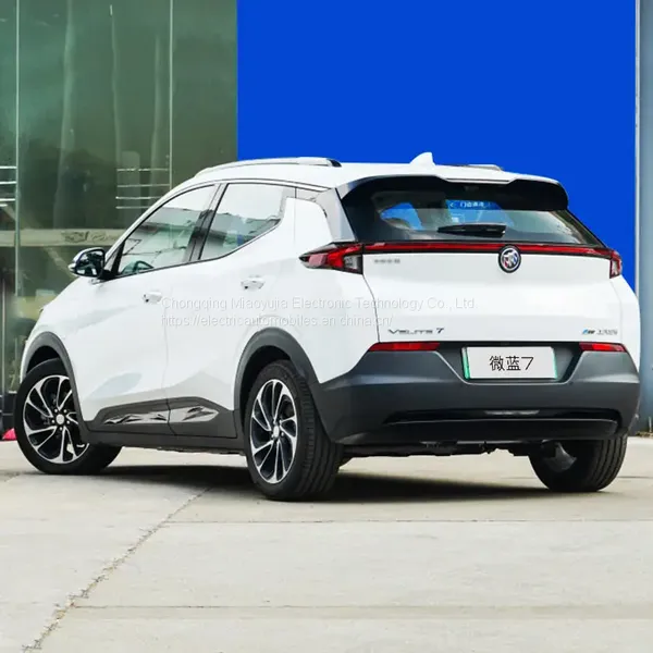 2022 Buick New Energy Vehicle Velite 7 Micro Biue 7 Suv Long Endurance Electric Sedan photo-3
