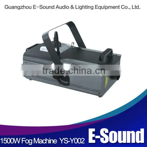 Stage Fog Machine 1500W Professional Fog Machine