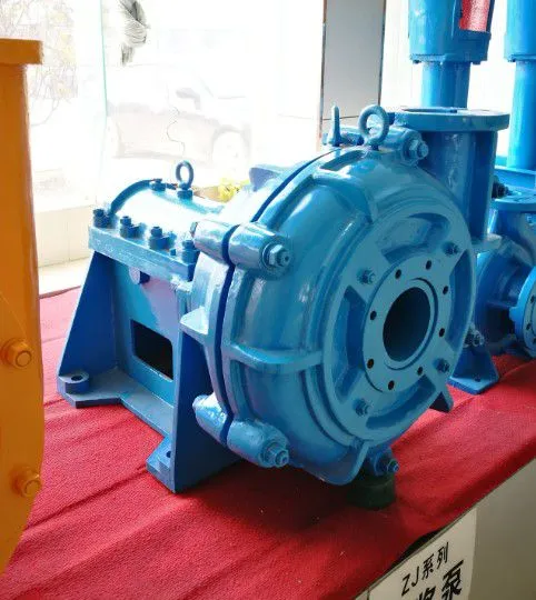 Vertical and Horizontal Mud Sand Slurry Water Pump photo-5