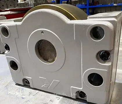 DRS 250 Crane Wheel Block System for Sale