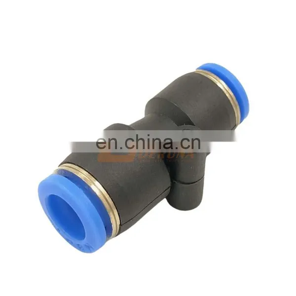 Sinotruk Howo T5G T7H TX Sitrak C5H C7H Truck Spare Parts 10 Push-In Connector photo-2