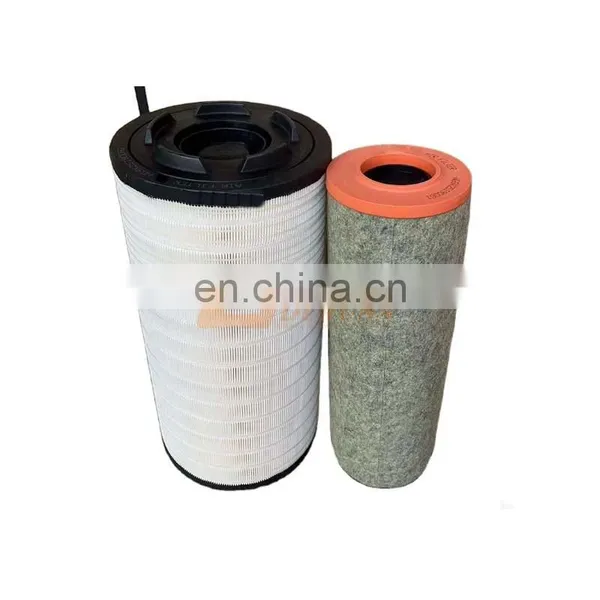 Sinotruk Howo T5G T7H TX Sitrak C5H C7H Truck Spare Parts WG9X25190061/WG9X25190062/2 Safety Filter photo-2