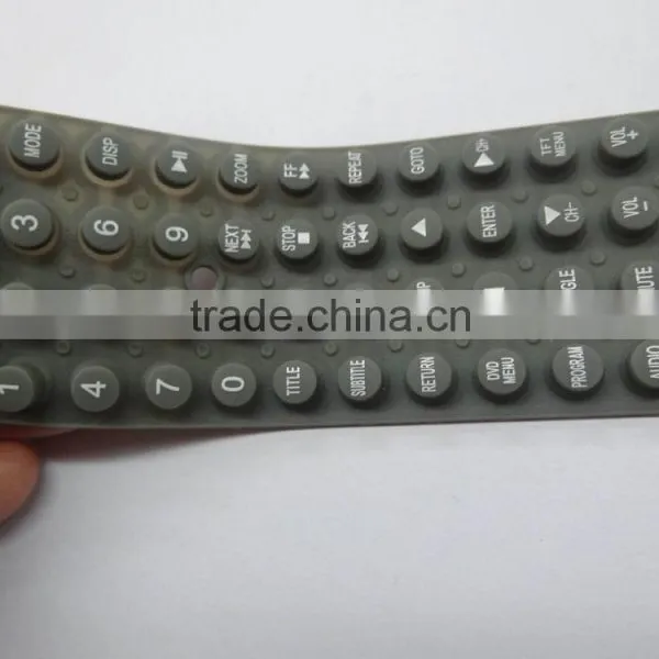 OEM Silicone Rubber Keypad Button for Electronic Equipment photo-4