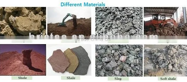 Low Power Consumption Coarse Hammer Crusher, Brictec High Quality Hammer Crusher photo-2