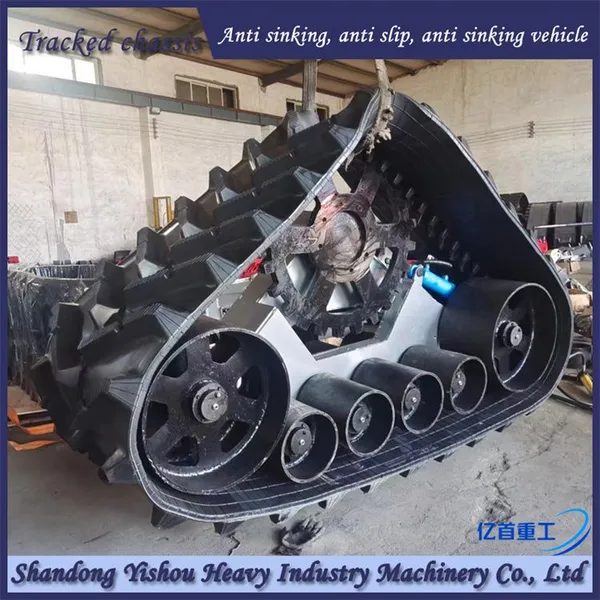 Corn Harvester Modified With Anti Sinking Half Chain Rail for Mud Harvesting, no Worries photo-5