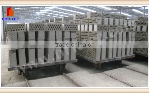 Artificial Small Tunnel Brick Dryer With Short Time Construction photo-2