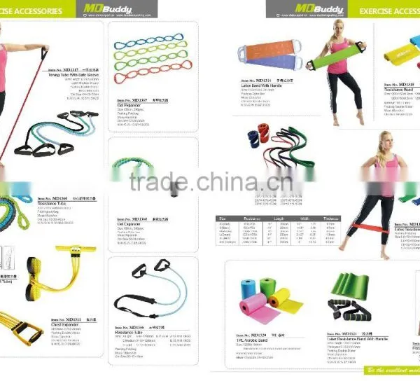 Physical Training Custom Resistance Exercise Band Loop Set photo-2