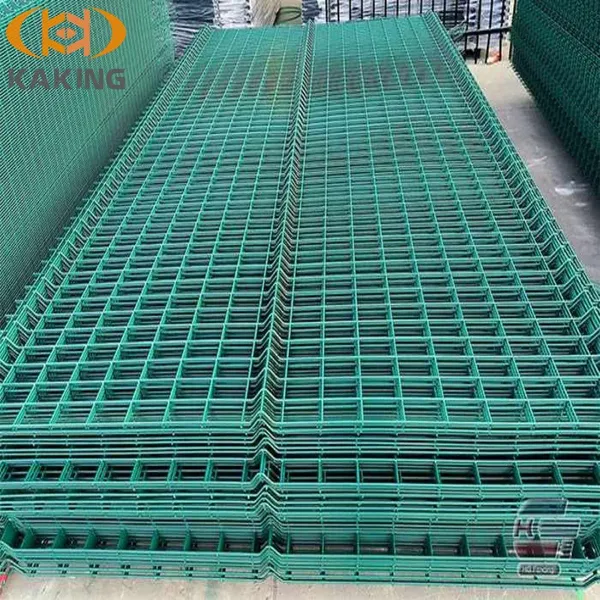 PVC Coated 3D Wire Mesh Fence Galvanized Welded Wire Mesh Fence Panel Outdoor photo-5