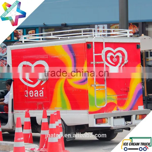 2.4m Eutectic Truck Body Toyota Hilux Pick up Ice Cream Truck Quality Choice Most Popular photo-2