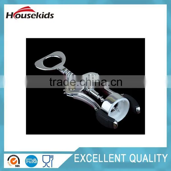 Customized Stainless Steel Wine Corkscrew Wine Opener Hot Sell photo-3