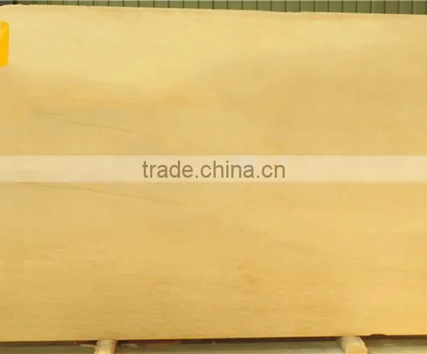 Wholesale Natural Polished Sunny Yellow Floor Marble Slabs photo-6