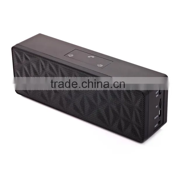 2016 Hot Selling Water Cube N16 Bluetooth Speaker Stereo Audio With TF Card /FM Radio Touch Button photo-5