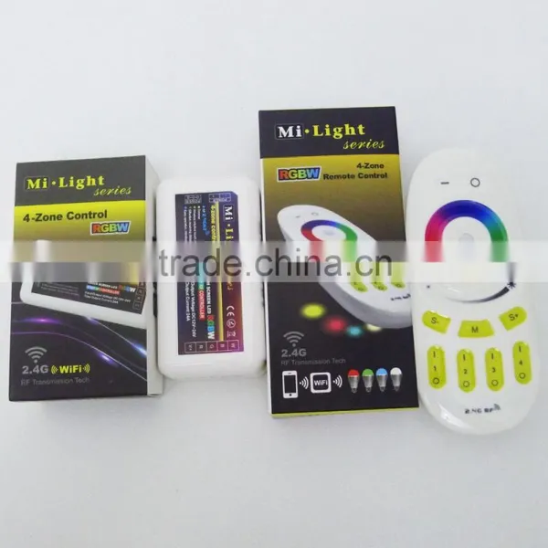 2.4G 4-Zone LED Wireless RF RGBW Controller photo-2