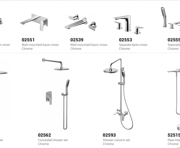 Material and Durability Installation Flexibility Maintenance and Cleaning Suite Mixer Series photo-4