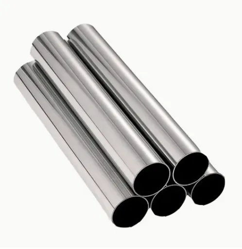 ASTM A312 TP304/Tp316L/Tp321 40inch Polished Round Stainless Steel for Iron Building Material photo-1