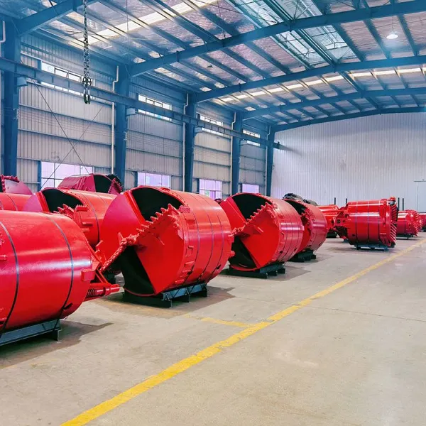 Drilling Tools for Belling Drilling Rig Bucket Used for Rotary Drilling Rig photo-3