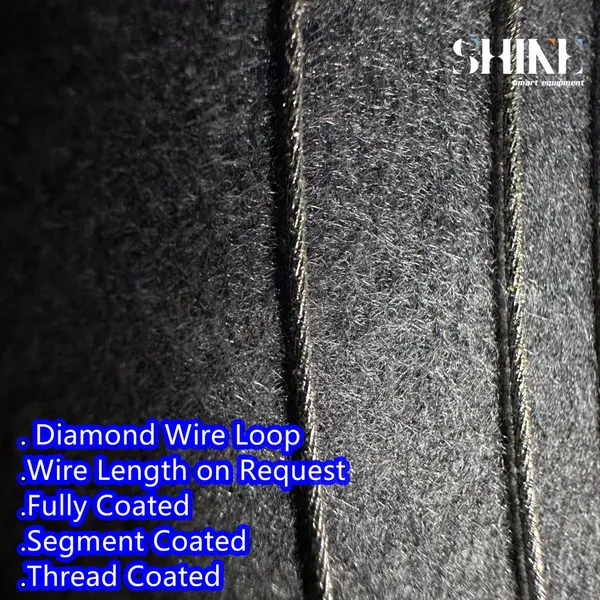 Diamond Wire Loop ,endless Diamond Wire ,Loop Diamond Wire ,closed Diamond Wire Saw photo-2