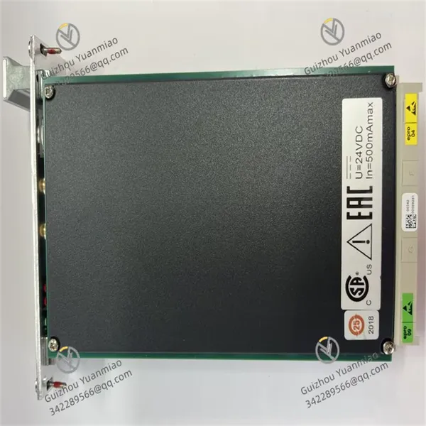 Emerson A6210 9199-00003 Vibration Monitoring Module photo-3