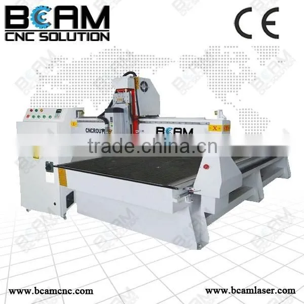 4 Axis Cnc Router With Circle ATC photo-2