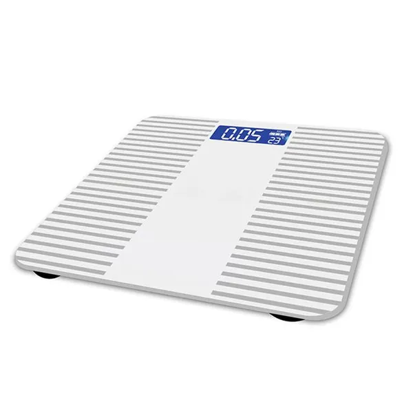 180KG Personal Body Weight Weighing Scale Tempered Glass Paltform