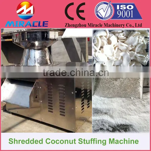 Coconut Fresh Meat Particle Grinding Machine, Coconut Grinder for Shredded Coconut Stuffing Making (+8618503862093) photo-2