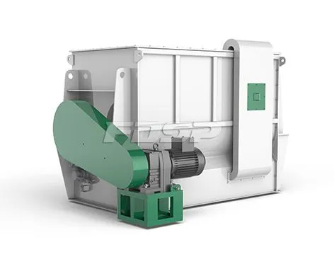 SLHY Ribbon Animal Feed Mixing Machine For Sale
