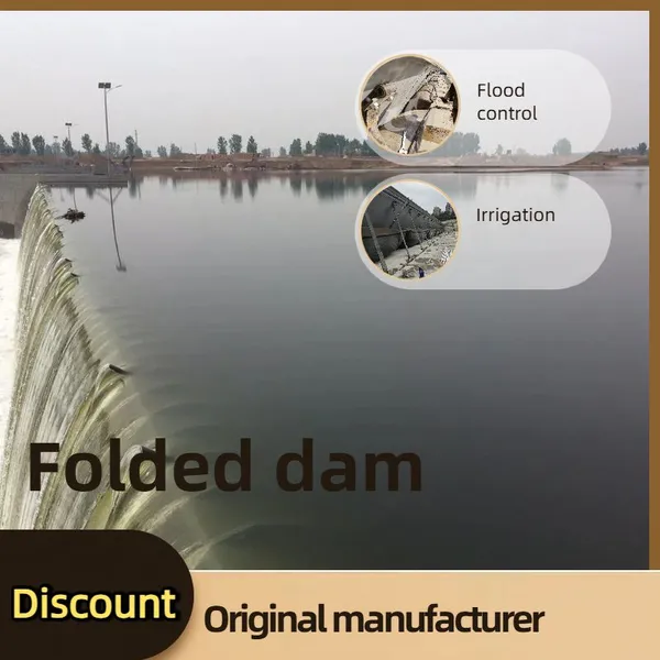 Advanced Automatic Control Air Shield Dam System for Precise River Level Regulation and Hydropower