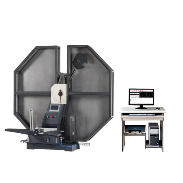 HST KASON HESGRAND JBW-500B 500J Impact Testing Machine/Charpy Impact Test Equipment Price photo-3