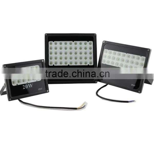 High Lumens LG Chips 5050 SMD 30Watt LED Flood Light With Lens photo-3