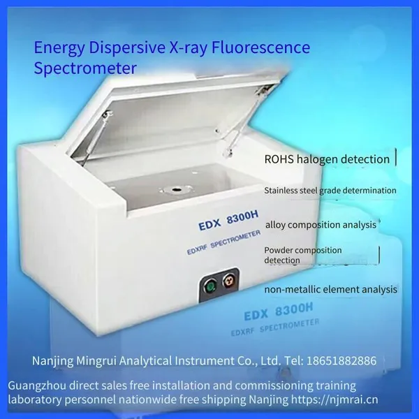 Supply of Harmful Element Detector, Mingrui Edx8300h Model, Energy Dispersive X-ray Fluorescence Spectrometer photo-4