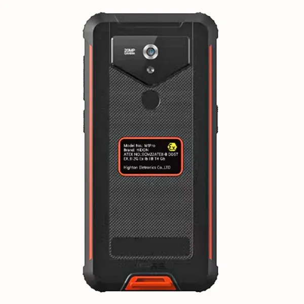 M1pro Cheapest Factory 6.08 Inch 4GB+64GB IP68 Android 13 Rugged Mobile Phone With PTT NFC SOS GPS Fingerprint Function photo-2