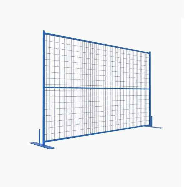 6ft X 10ft Galvanized Construction Temporary Fence Canadian Wholesale Price Stocked in Canada photo-4