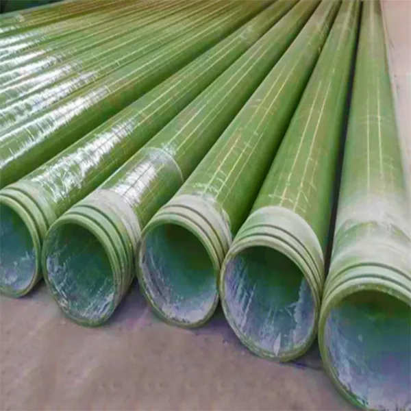 High Strength Fiberglass Sand Filled Pipe DN300-DN4000 FRP Pressure Pipe for Municipal Water Supply and Drainage photo-3