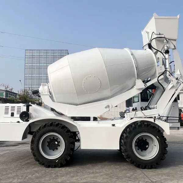 Самозагружающийся бетоносмеситель SD5000M