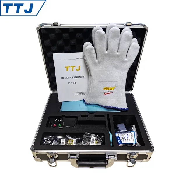 TTJ temperature test instrument for powder reflow soldering wave soldering tunnel furnace temperature profile test